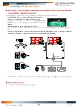 Предварительный просмотр 5 страницы Stramatel Multisport 452 Series Technical Data - Installation Instructions