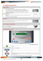 Предварительный просмотр 2 страницы Stramatel Multisport 452 Operating Instructions