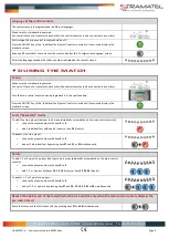 Предварительный просмотр 3 страницы Stramatel Multisport 452 Operating Instructions