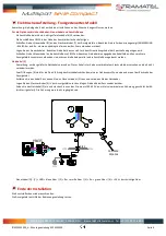 Предварительный просмотр 4 страницы Stramatel Multisport Compact 452 MS 3000 Technical Data - Installation Instructions