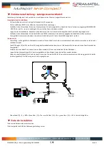 Предварительный просмотр 5 страницы Stramatel Multisport Compact 452 MS 3000 Technical Data - Installation Instructions