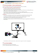 Предварительный просмотр 9 страницы Stramatel Multisport Compact 452 MS 3000 Technical Data - Installation Instructions