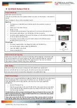 Preview for 3 page of Stramatel Multisport Eco Multi-Top Operating Instructions Manual