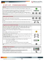 Preview for 5 page of Stramatel Multisport Eco Multi-Top Operating Instructions Manual