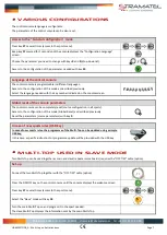 Preview for 6 page of Stramatel Multisport Eco Multi-Top Operating Instructions Manual