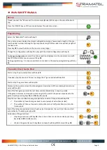 Preview for 7 page of Stramatel Multisport Eco Multi-Top Operating Instructions Manual