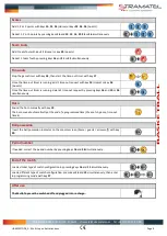 Preview for 8 page of Stramatel Multisport Eco Multi-Top Operating Instructions Manual