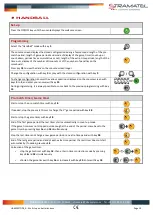 Preview for 9 page of Stramatel Multisport Eco Multi-Top Operating Instructions Manual