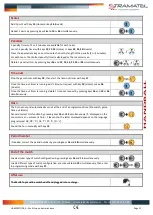 Preview for 10 page of Stramatel Multisport Eco Multi-Top Operating Instructions Manual