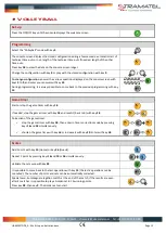 Preview for 11 page of Stramatel Multisport Eco Multi-Top Operating Instructions Manual