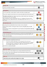 Preview for 12 page of Stramatel Multisport Eco Multi-Top Operating Instructions Manual