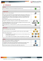 Preview for 13 page of Stramatel Multisport Eco Multi-Top Operating Instructions Manual