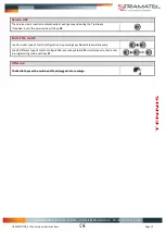 Preview for 14 page of Stramatel Multisport Eco Multi-Top Operating Instructions Manual