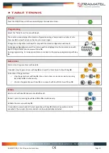 Preview for 15 page of Stramatel Multisport Eco Multi-Top Operating Instructions Manual