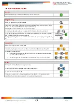 Preview for 17 page of Stramatel Multisport Eco Multi-Top Operating Instructions Manual