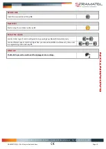 Preview for 18 page of Stramatel Multisport Eco Multi-Top Operating Instructions Manual