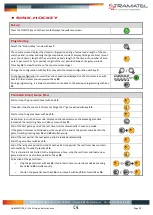 Preview for 19 page of Stramatel Multisport Eco Multi-Top Operating Instructions Manual