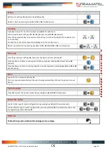 Preview for 22 page of Stramatel Multisport Eco Multi-Top Operating Instructions Manual