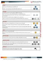 Preview for 24 page of Stramatel Multisport Eco Multi-Top Operating Instructions Manual