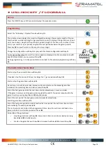 Preview for 25 page of Stramatel Multisport Eco Multi-Top Operating Instructions Manual