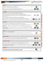 Preview for 26 page of Stramatel Multisport Eco Multi-Top Operating Instructions Manual