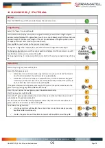 Preview for 27 page of Stramatel Multisport Eco Multi-Top Operating Instructions Manual