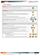 Preview for 29 page of Stramatel Multisport Eco Multi-Top Operating Instructions Manual