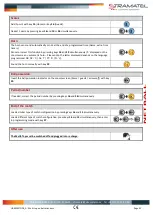 Preview for 30 page of Stramatel Multisport Eco Multi-Top Operating Instructions Manual