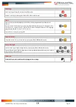 Preview for 32 page of Stramatel Multisport Eco Multi-Top Operating Instructions Manual