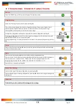 Preview for 34 page of Stramatel Multisport Eco Multi-Top Operating Instructions Manual