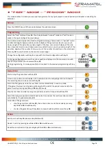 Preview for 35 page of Stramatel Multisport Eco Multi-Top Operating Instructions Manual