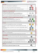 Preview for 36 page of Stramatel Multisport Eco Multi-Top Operating Instructions Manual