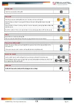 Preview for 38 page of Stramatel Multisport Eco Multi-Top Operating Instructions Manual