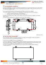 Предварительный просмотр 3 страницы Stramatel Multisport Eco Series Manual