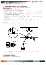 Предварительный просмотр 5 страницы Stramatel Multisport Eco Series Manual