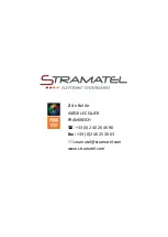 Предварительный просмотр 6 страницы Stramatel Multisport Eco Series Manual