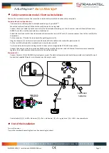 Предварительный просмотр 17 страницы Stramatel Multisport Eco Series Manual