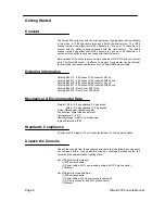 Preview for 6 page of Strand Lighting 200 Series Operation Manual