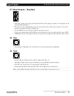 Preview for 41 page of Strand Lighting ClassicPalette Installation And Setup Gude