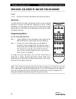 Preview for 18 page of Strand Lighting Contact Power Pack Installation & Operation Manual