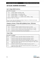 Preview for 46 page of Strand Lighting Contact Power Pack Installation & Operation Manual