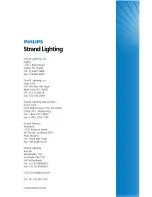 Preview for 48 page of Strand Lighting Contact Power Pack Installation & Operation Manual