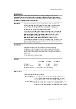 Preview for 4 page of Strand Lighting Wallrack Manual