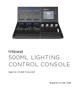 Strand 500ML Quick Start Manual preview