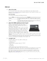 Preview for 4 page of Strand 500ML Quick Start Manual