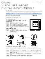 Strand 53904-108 Quick Start Manual preview