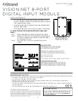 Preview for 2 page of Strand 53904-108 Quick Start Manual