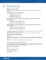 Preview for 2 page of Strand 76910 User Manual