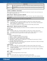 Preview for 16 page of Strand 76910 User Manual