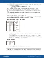 Preview for 21 page of Strand 76910 User Manual